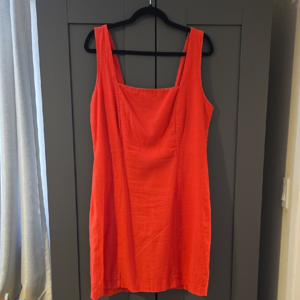Old Navy Red Mini Dress